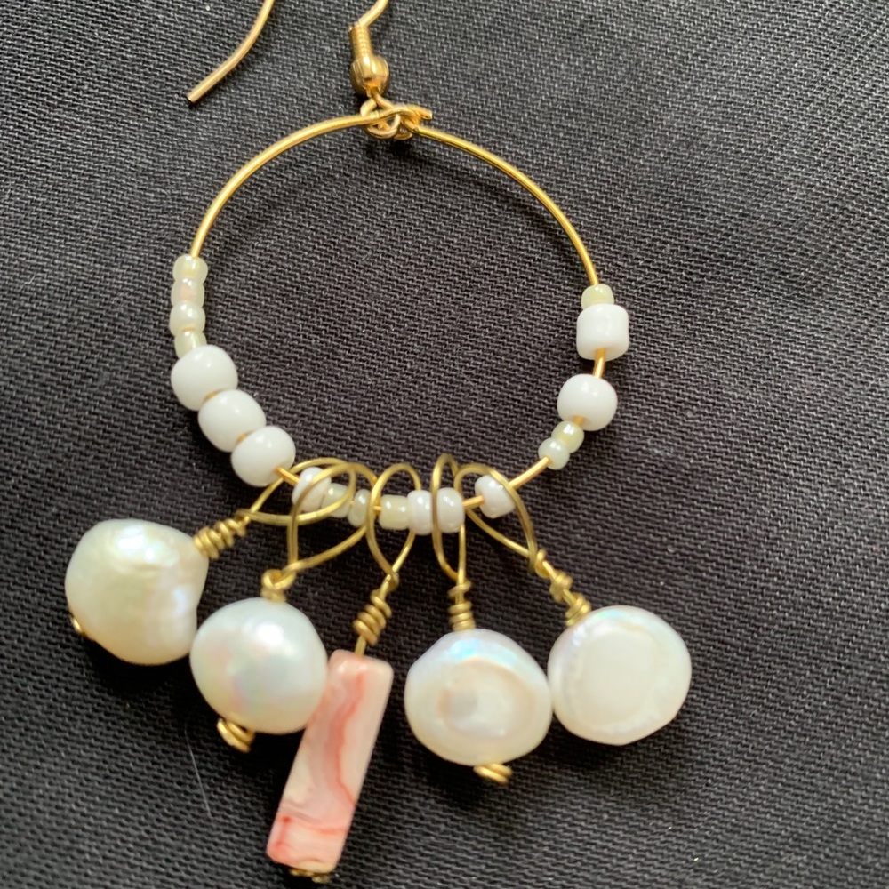 Handmade earrings new and unworn